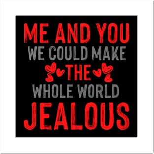 Jealous Valentine T-Shirt Posters and Art